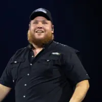 Luke Combs performs live at ao arena manchester uk. Manchester^ United Kingdom^ 17th october 2023