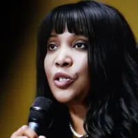 Lisa Cook is an American economist who was sworn in as a member of the Federal Reserve Board of Governors. New York^ US - 02 September 2025