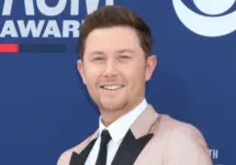 Scotty McCreery at the 54th Academy of Country Music Awards at the MGM Grand Garden Arena on April 7^ 2019 in Las Vegas^ NV