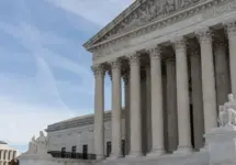 Front of the Supreme Court of the United States. Washington DC^ USA. Washington DC - October 27^ 2024