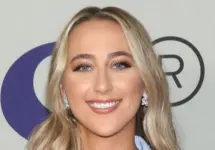 Ashley Cooke at the 48th Annual Gracie Awards at the Beverly Wilshire Hotel on May 23^ 2023 in Beverly Hills^ CA