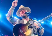 Zac Brown of Zac Brown Band performs at the 2019 iHeartRadio Music Festival. Las Vegas^ NV^ USA - September 21^ 2019