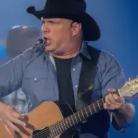 Garth Brooks performs before a sold out crowd at the Sleep Train Arena in Sacramento^ CA. Sacramento^ CA/USA - 3/27/2015