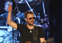 Eric Church performs onstage at the Runaway Country Music Fest at Osceola Heritage Park on March 20^ 2016 in Kissimmee^ Florida.