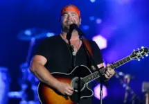 Lee Brice performs in concert at The Fest at Long Island Community Hospital at Bald Hill on July 3^ 2019 in Farmingville^ New York.