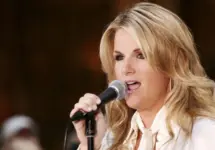 Trisha Yearwood on stage for NBC Today Show Concert Series with Trisha Yearwood^ Rockefeller Center^ New York^ NY^ September 02^ 2005