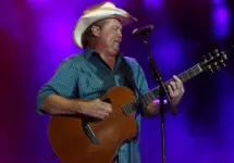 Tracy Lawrence performs at the CountryFlo Music and Camping Festival on November 4^ 2016 in Lake Wales^ Florida. LAKE WALES^ FL-NOV 4