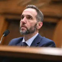 Former U.S. special counsel Jack Smith testifies before the House Judiciary Committee in the Rayburn House Office Building on Capitol Hill. WASHINGTON^ DC – JANUARY 22^ 2026