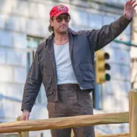 Russell Dickerson at the 99th Macy's Thanksgiving Day Parade New York^ NY USA 11-27-25