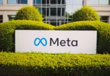 Meta company sign in front of the headquarters building in menlo park^ california^ usa^ in may 2023 - New York City^ 17 October 2025