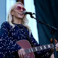 Ashley Monroe performs onstage during the 2016 Off The Rails Music Festival - Day 1 at Toyota Stadium in Frisco^ Texas RISCO^ TX-APR 23