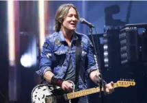 Keith Urban performs onstage at Barclays Center on October 27^ 2018 in Brooklyn^ New York.