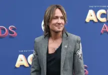 Keith Urban attends the 53rd Annual Academy of Country Music Awards on April 15^ 2018 at the MGM Grand Arena in Las Vegas^ Nevada.
