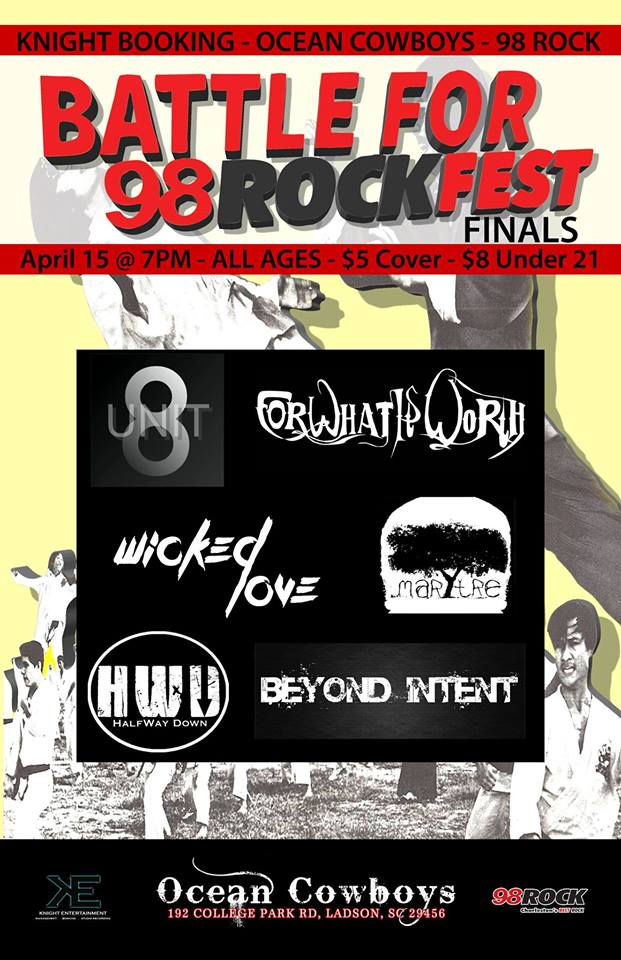 Battle of the Bands Finale at