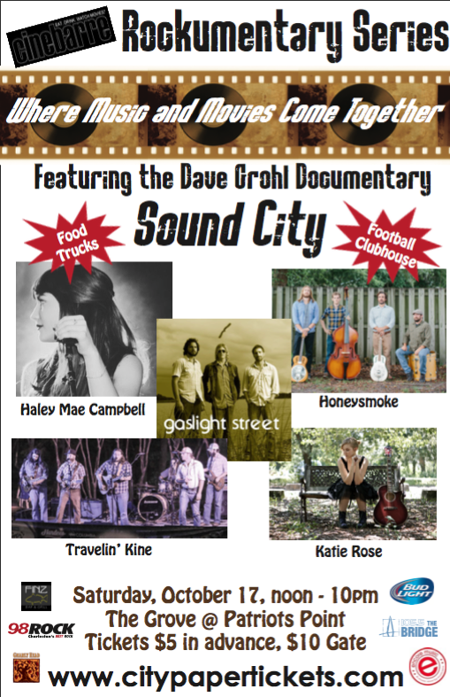 The Rockumentary Series: Sound City brought to you by 98Rock and Cinebarre