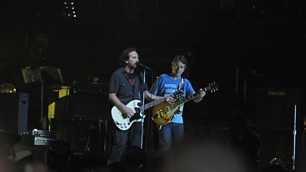 protest songs by pearl jam