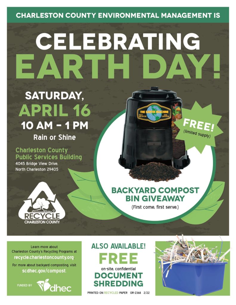 Charleston County Environmental: Celebrating Earth Day! - Vimarsana News