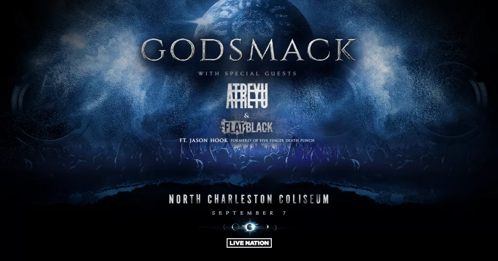 Godsmack at the North Charleston Coliseum - Vimarsana News