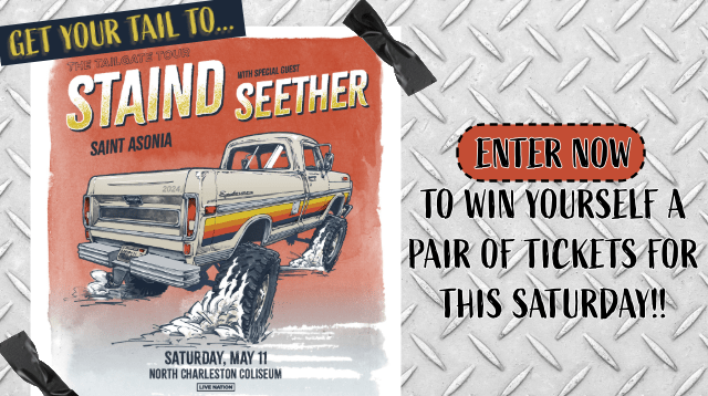 WIN: Staind – The Tailgate Tour - Vimarsana News