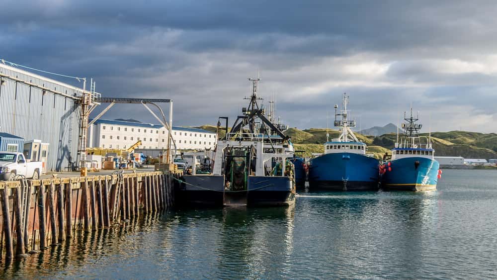 Five People Missing, Two Rescued After Crab Boat Sinks Off Alaska Coast