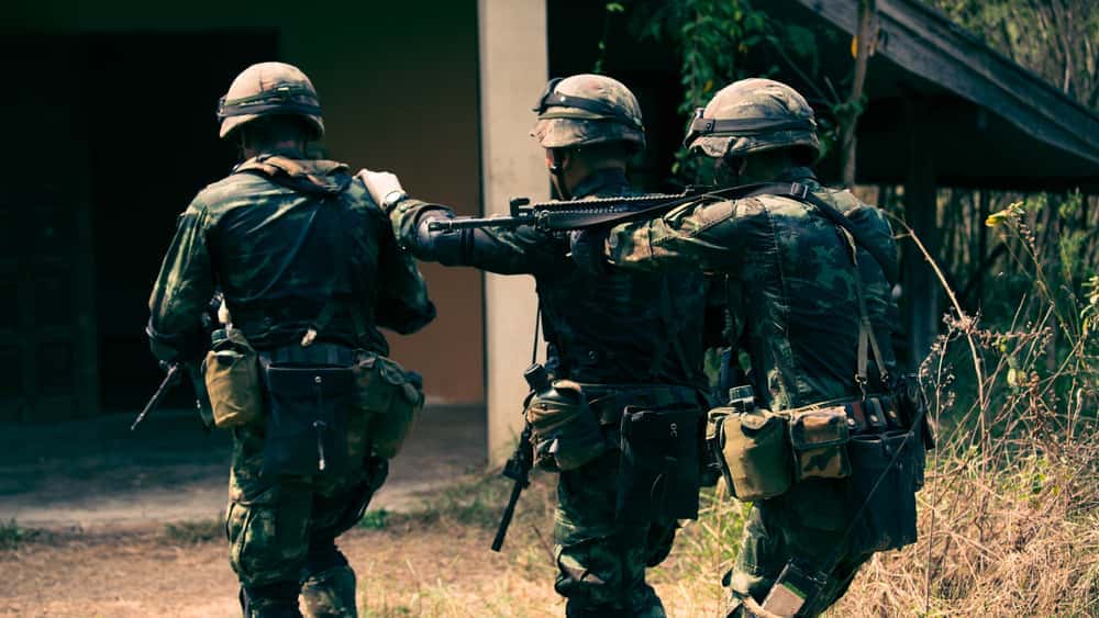 Two U.S. Service Members Killed During Anti-ISIS Operation In Iraq ...