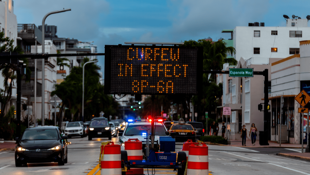 Miami Beach curfew extended due to excessive Spring Break crowds