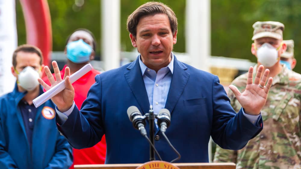 Florida Gov. Ron DeSantis signs restrictive new voting law