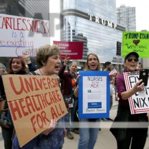 healthcare-protests