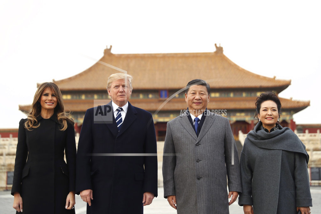 donald-trump-melania-trump-xi-jinping-peng-liyuan