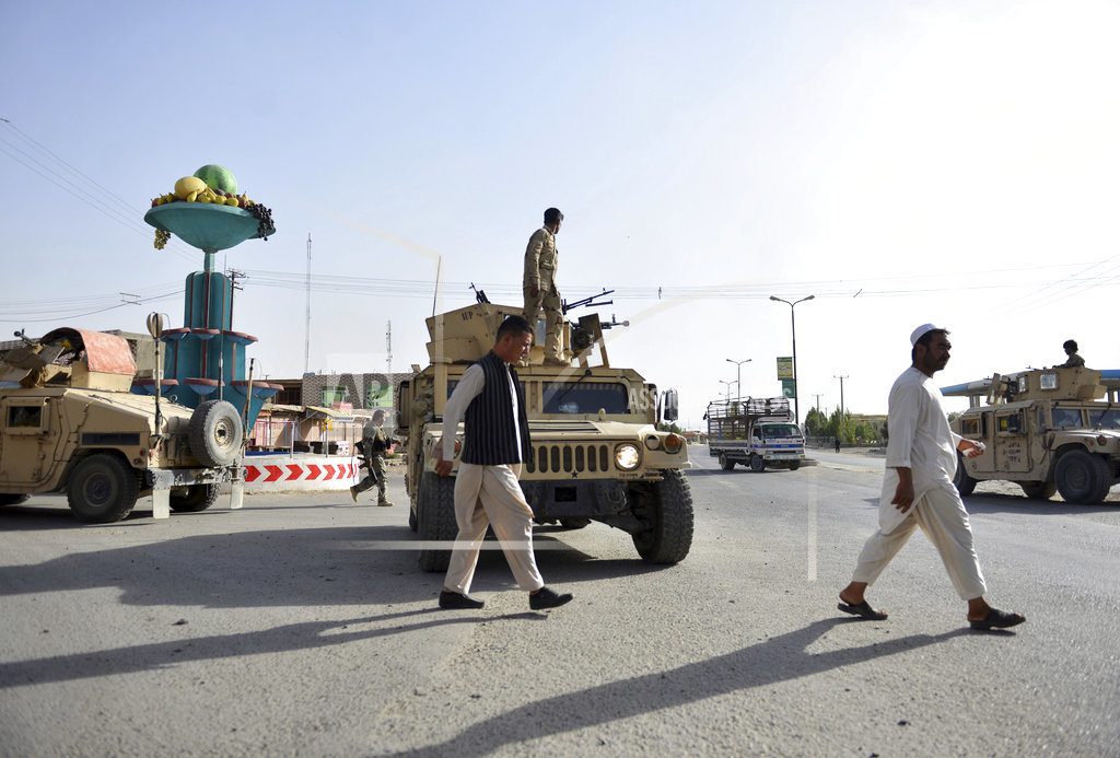 Key Afghan city turned into 'ghost town' by deadly battles | 1380 KOTA AM