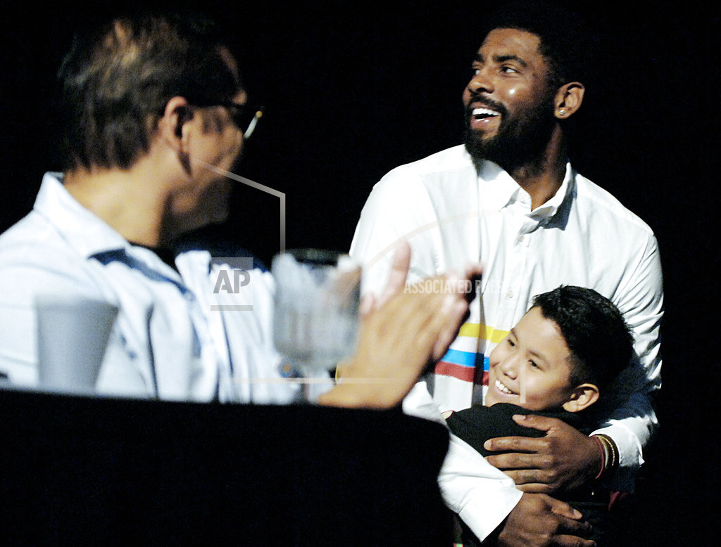 Celtics' Kyrie Irving honored by mother's Sioux tribe | 1380 KOTA AM