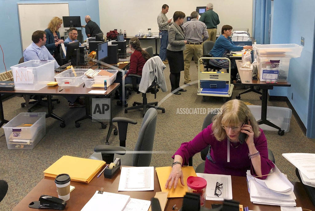 New way of voting faces test in Maine congressional district 1380 KOTA AM