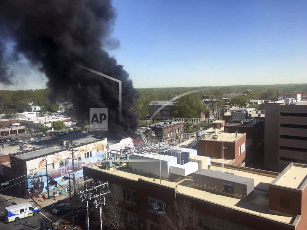 Police 1 dead, 15 injured in North Carolina gas explosion 1380 KOTA AM