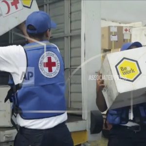 First Red Cross aid delivery lands in crisis-torn Venezuela | 1380 KOTA AM