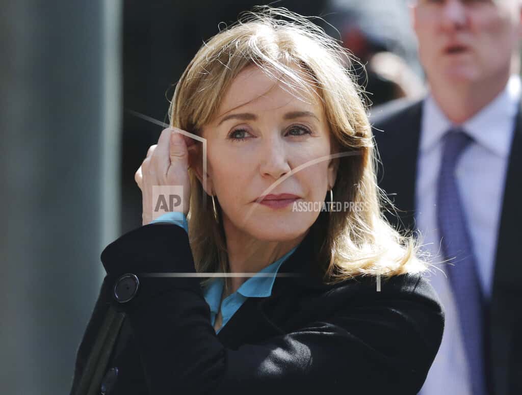 Felicity Huffman to plead guilty in admissions scam May 13 1380 KOTA AM