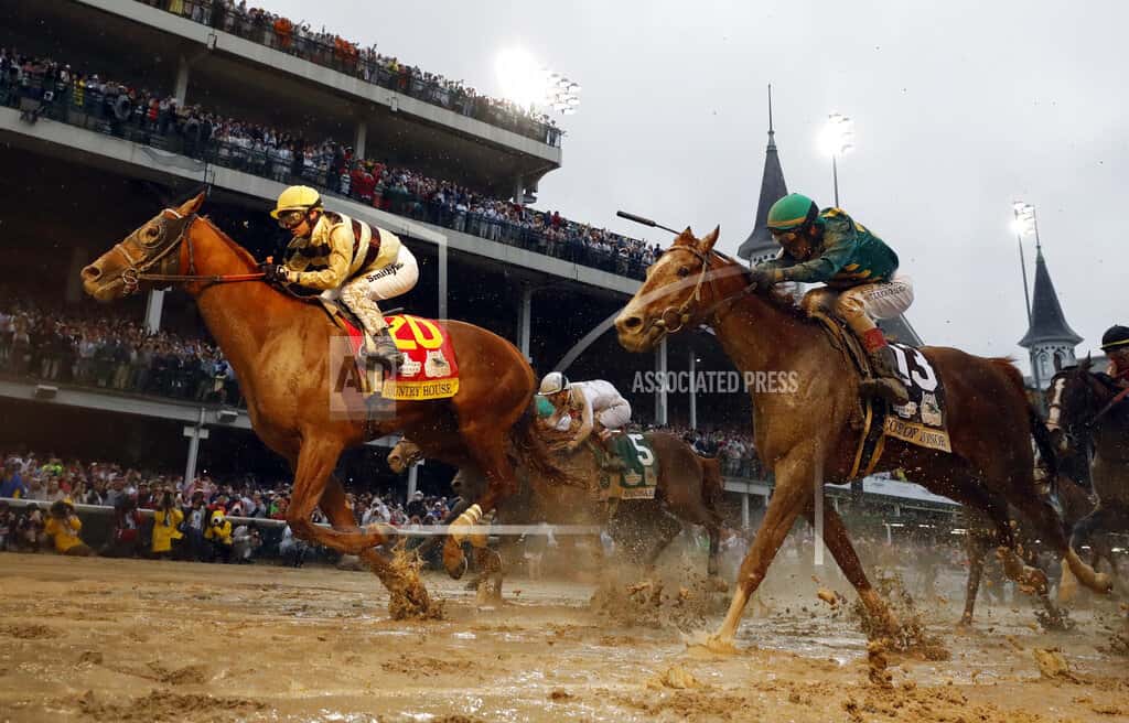 Kentucky Derby winner Country House won't run in Preakness 1380 KOTA AM