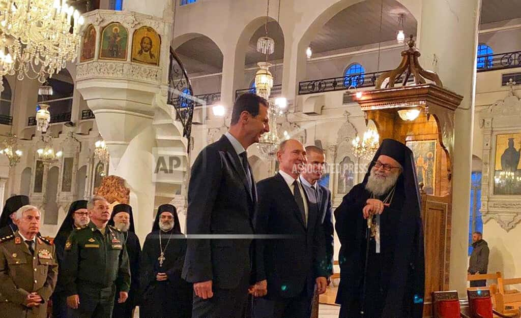 Russia's Putin Visits Syria To Meet Assad, A Key Iran Ally | 1380 KOTA AM