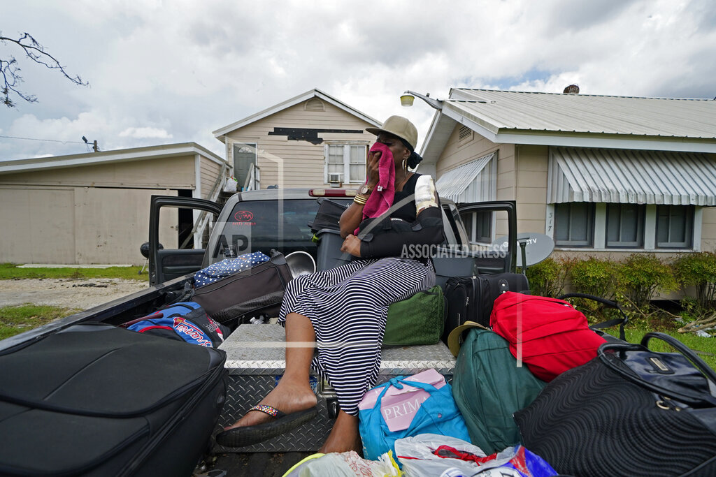 In aftermath of Hurricane Laura, residents worry about help | 1380 KOTA AM