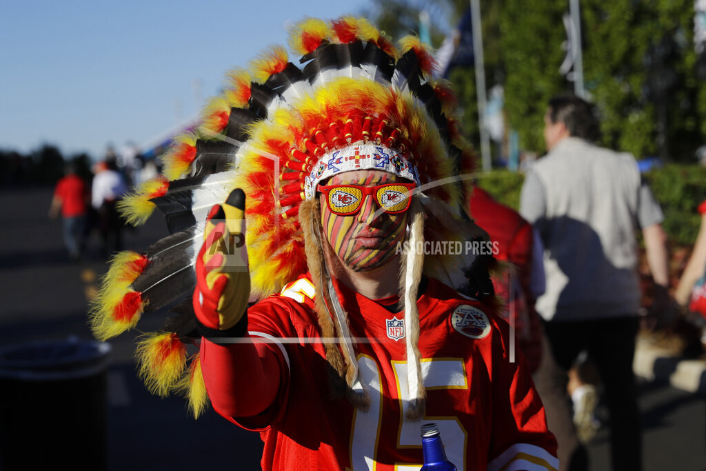 Chiefs nix headdresses, face paint to start NFL season 1380 KOTA AM