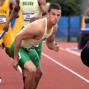 Eagles wide receiver Devon Allen runs third-fastest 110m hurdles