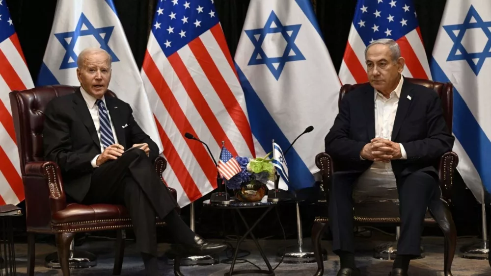 President Biden calls ICC's arrest warrants for Israeli PM Netanyahu ...