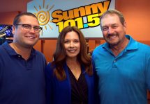 Jack, Steve and Traci