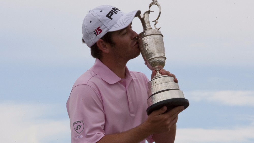 Weird Happenings to the British Open Trophy | Sunny 101.5 ...
