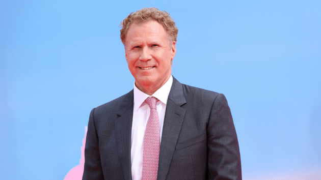 Frank the Tank! Will Ferrell pops up as guest DJ at USC fraternity bash