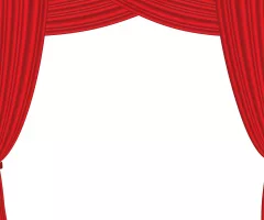 red-stage-curtain-isolated-on-white-vector-sbi-300152698