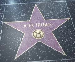 hollywood-walk-of-fame-star-2-shots-alex-trebek-editorial-clip-sbi-349505496
