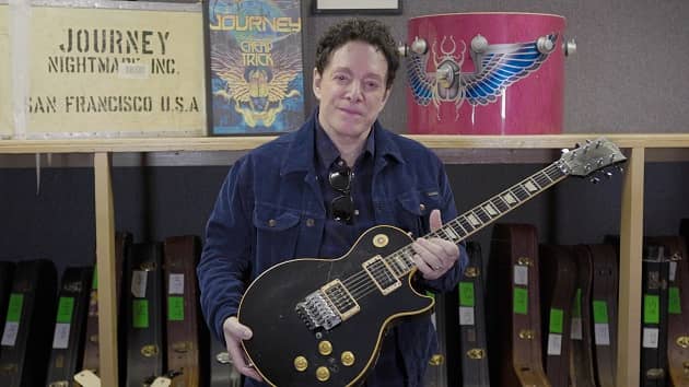 Journey's Neal Schon auctioning guitar collection, including the one he used to record "Don't Stop Believin'" | Z94.3 - Vimarsana News