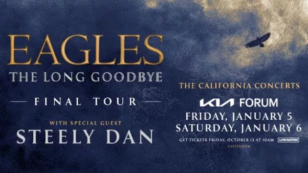 The Eagles Concert Tickets & 2023 The Long Goodbye Tour Dates