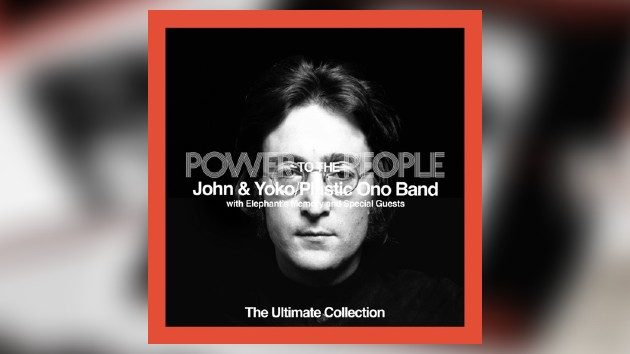 New John Lennon & Yoko Ono box set celebrates their