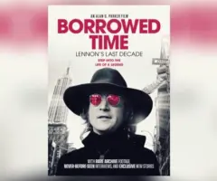 【John Lennon】ジョン・レノン　BORROWED TIME John Lennon doc 'Borrowed Time' to get US premiere and release